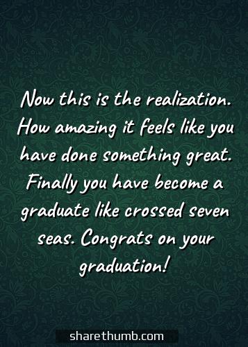 words for hs graduate